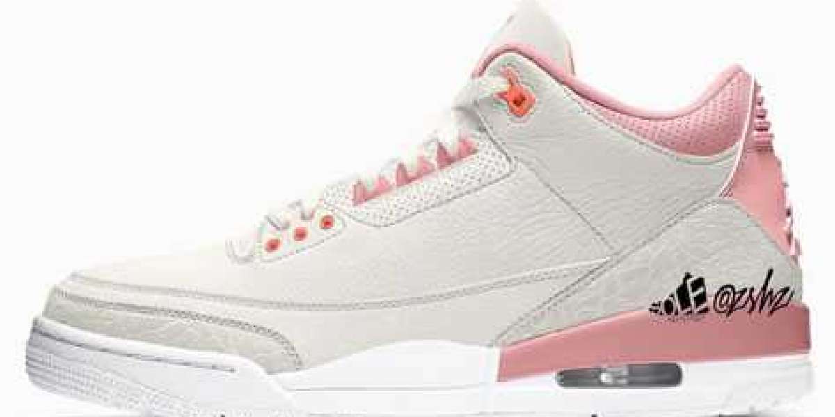 Aj 4 WMNS “Rust Pink” CK9246-116 Sail/Rust Pink-White-Crimson will be released in spring 2021
