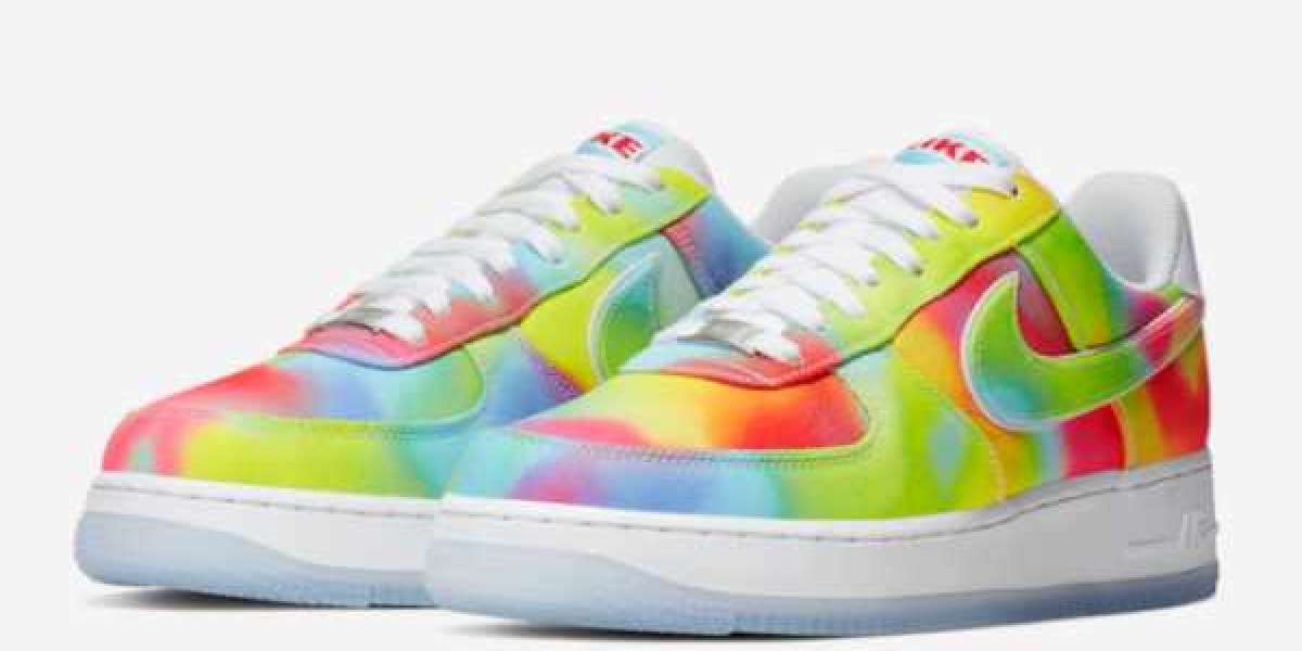 Where To Buy Nike Air Force 1 Low Tie Dye Chicago CK0838-100