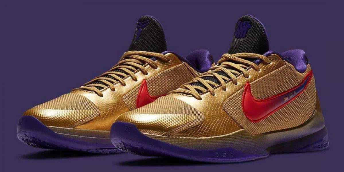 UND x Kobe Kobe's new "Hall of Fame" color matching is released!