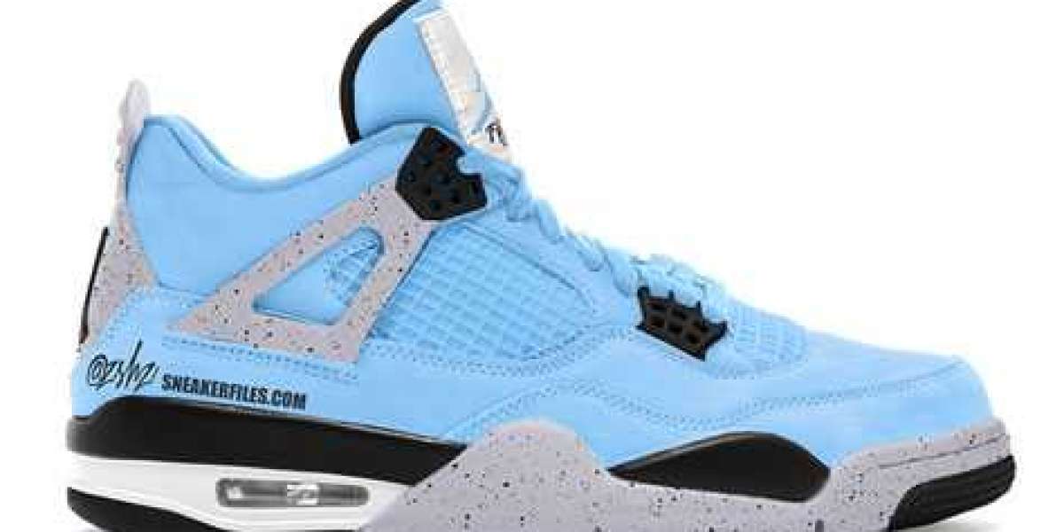 Aj 4 "University Blue" CT8527-400 will be released on March 6, 2021