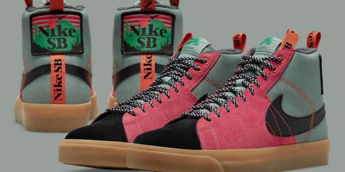Nike SB Blazer Mid “Acclimate Pack” DC8903-301 will be released soon