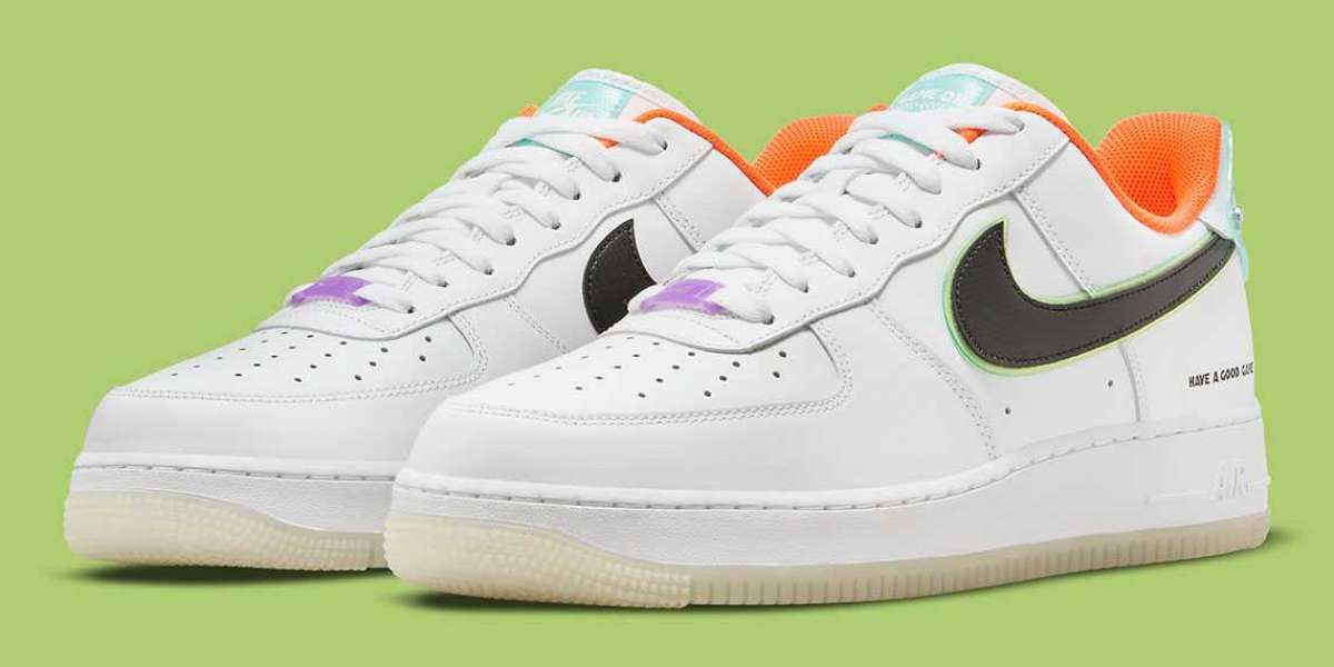Nike Air Force 1 "Have A Good Game" is about to release DO2333-101